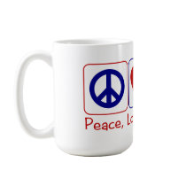 Peace Love Florida mugs by PeaceLoveAnd Peace Love Florida mugs