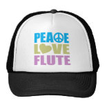 Peace Love Flute Hat