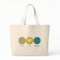 Peace Love Fossils bags by 1000suns Peace Love Fossils bags