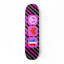 Peace Love France skateboards