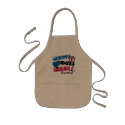 PEACE LOVE FREE Burma T-Shirts & Apparel aprons