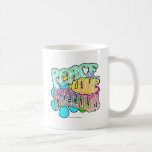 Peace Love Freedom Coffee Mugs
