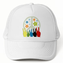 Peace Love Freedom hats by EveStock Peace Love Freedom hats
