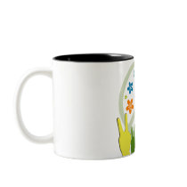 Peace Love Freedom mugs by EveStock Peace Love Freedom mugs