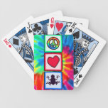Peace, Love, Frogs Card Deck