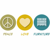 Peace Love Furniture photo sculptures by 1000suns Peace Love Furniture photo sculptures