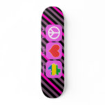 Peace Love Gabon Skateboard Decks
