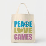 Peace Love Games Bags