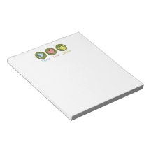 Peace Love Gardening Memo Notepads