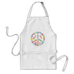 Peace Love Gemini Apron