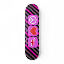 Peace Love Georgia Skate Board Decks