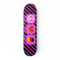 Peace Love Germany skateboards