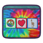 Peace, Love, Giraffes iPad Sleeves