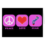 Peace Love Guam cards