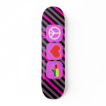 Peace Love Guinea Bissau Skateboard Decks