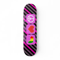 Peace Love Guinea skateboards