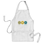 Peace Love Gunsmith Apron