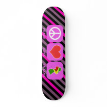 Peace Love Guyana Skate Board Deck