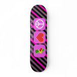 Peace Love Guyana Skate Board Deck