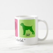 Peace Love GWP Coffee Mugs