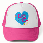 Peace Love Gymnastics Hats