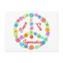 Peace Love Gymnastics Postcards