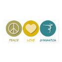 Peace Love Gymnastics posters
