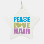 Peace Love Hair Ornament