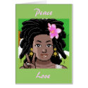 Peace.Love.Hairgrease cards by Anaylli Peace.Love.Hairgrease cards