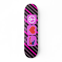 Peace Love Haiti skateboards by coolcountry Peace Love Haiti skateboards