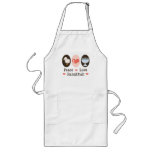 Peace Love Hanukkah Apron
