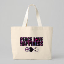 Peace Love Happiness Bag bags