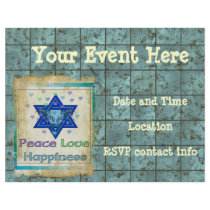 Peace Love Happiness Full Color Flyer