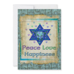 Peace Love Happiness Announcements