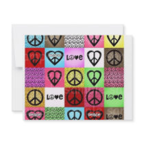 peace love happiness:) invitations by kasey5757 peace love happiness:) invitations