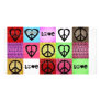 peace love happiness:) custom photo card