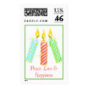 Peace, Love & Happiness Stamp