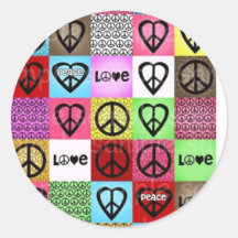 peace love happiness:) sticker