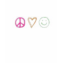 Peace, Love, Happiness t-shirts by shortchica4life Peace, Love, Happiness t-shirts