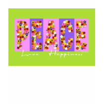 Peace, Love, Happiness t-shirts by katenet Peace, Love, Happiness t-shirts