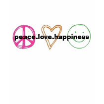 peace.love.happiness t-shirts by giveahoadolla peace.love.happiness t-shirts