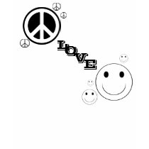 Peace Love Happiness t-shirts by tweetybird222 Peace Love Happiness t-shirts
