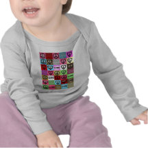peace love happiness:) tshirt