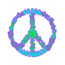 Peace Love Happy t-shirts by PeaceandLove35 Peace Love Happy t-shirts