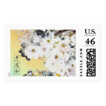 Peace Love Harmony (Large) Postage postage by LisaMarieDesign Peace Love Harmony (Large) Postage postage