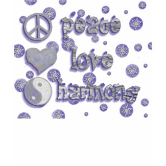 Peace, Love & Harmony 