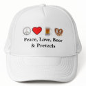 Peace, Love... Hat