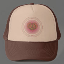 Peace & Love Hat
