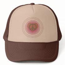 Peace & Love Hat