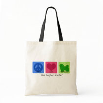 Peace Love Havanese bags by dogwiregifts Peace Love Havanese bags